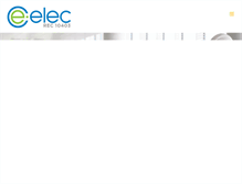 Tablet Screenshot of eelec.com.au